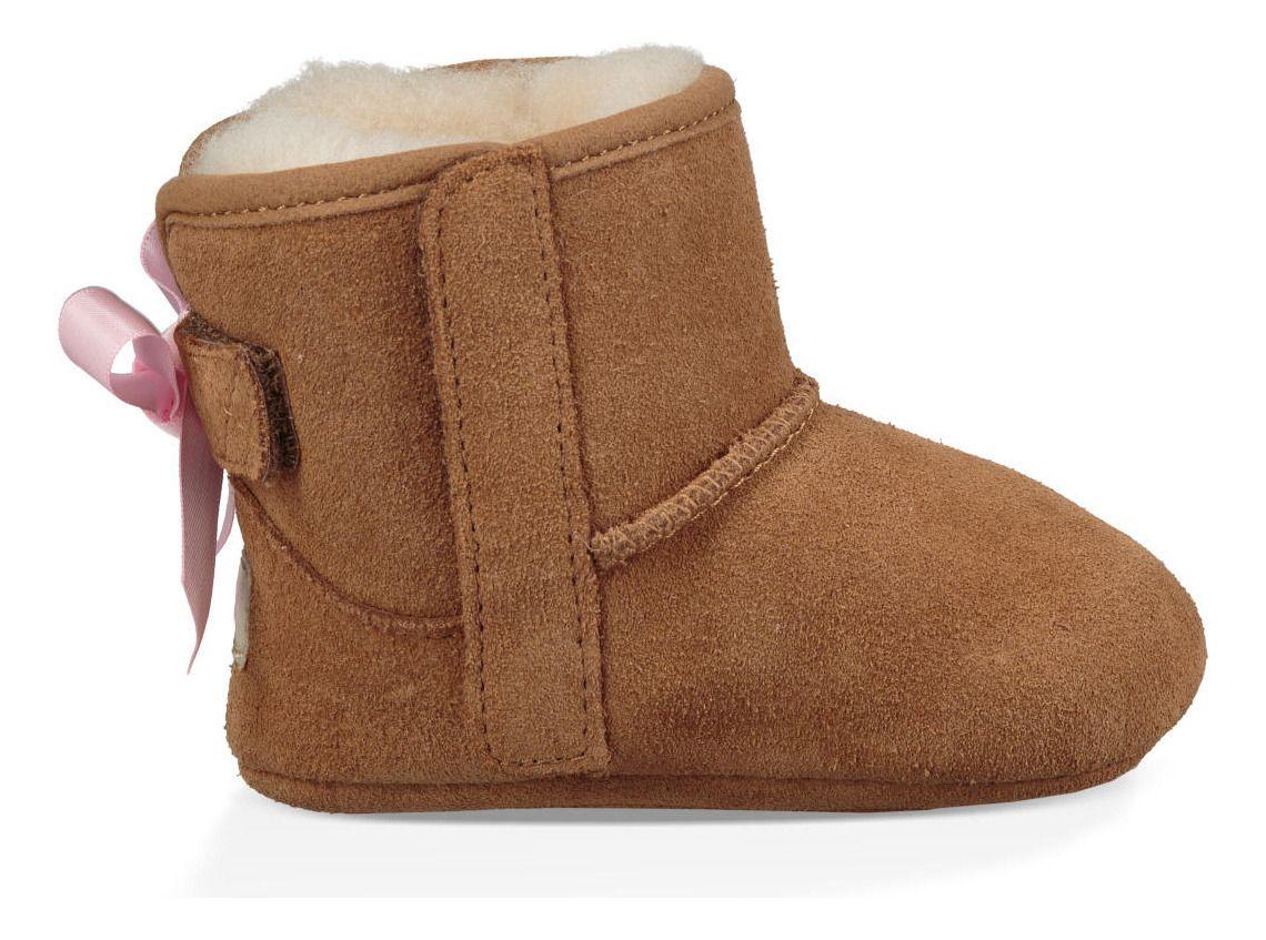 Bota UGG Niño Jesse Bow Ii Marrón Café-0