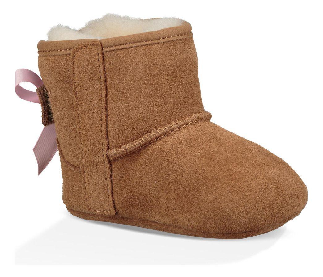 Bota UGG Niño Jesse Bow Ii Marrón Café-1
