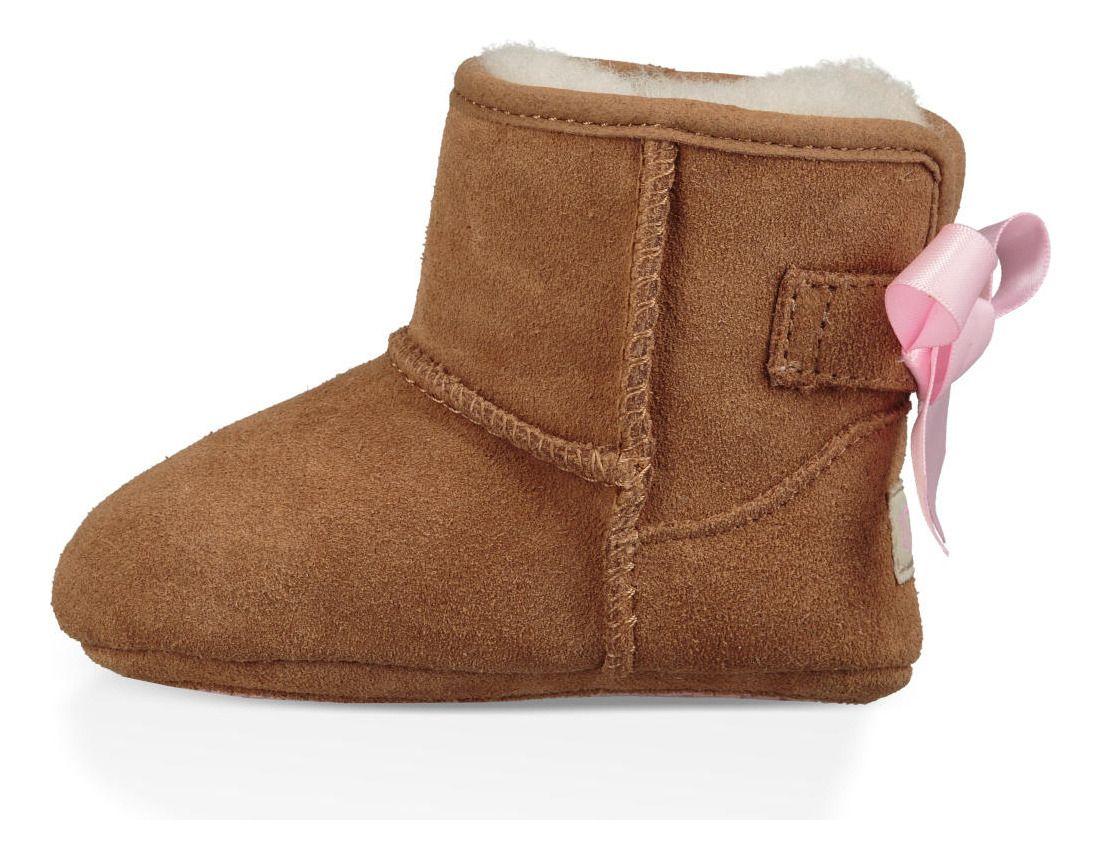 Bota UGG Niño Jesse Bow Ii Marrón Café-2