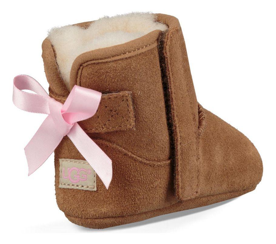 Bota UGG Niño Jesse Bow Ii Marrón Café-3