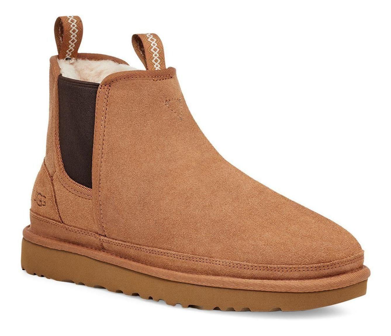 Bota UGG Hombre Neumel Chelsea Café-1