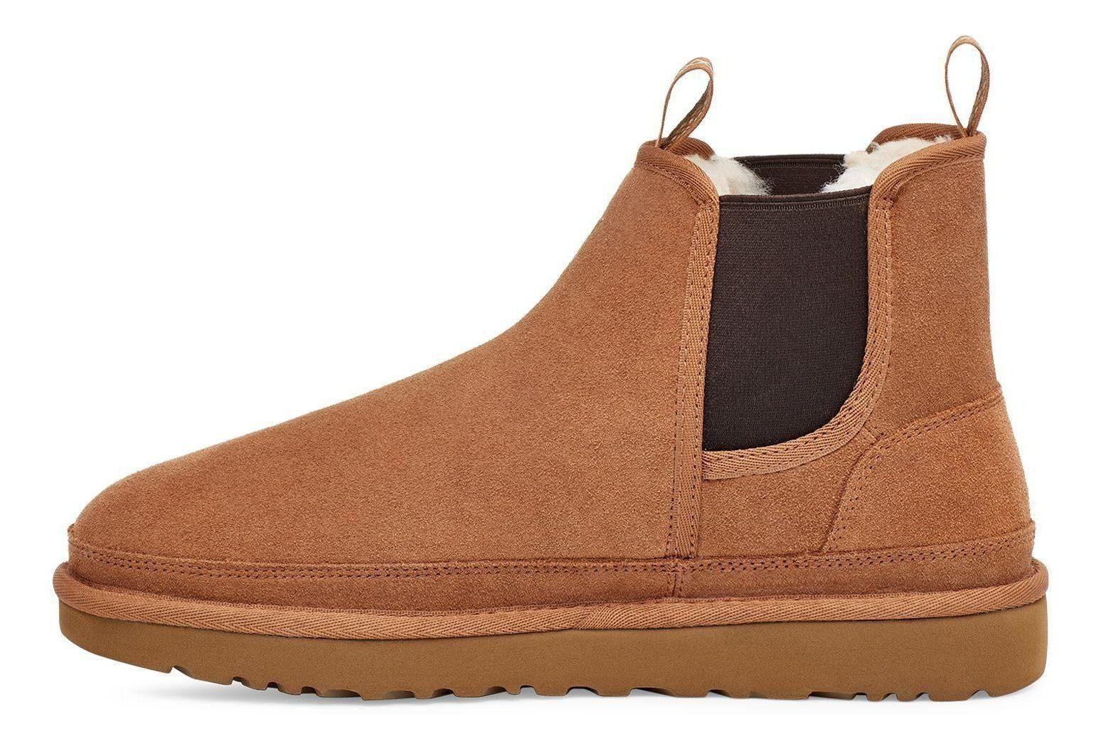 Bota UGG Hombre Neumel Chelsea Café-2