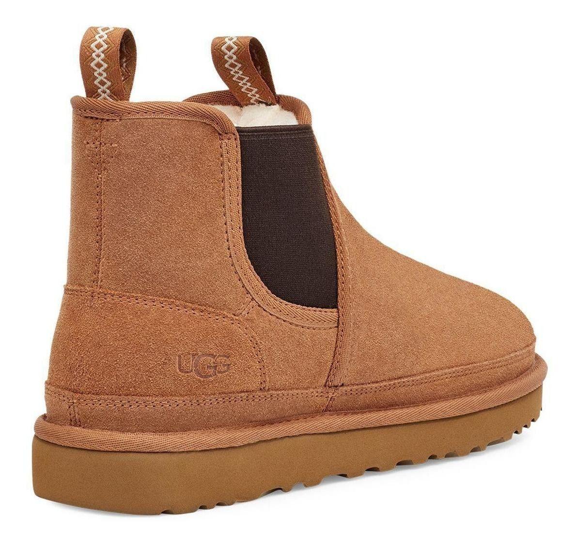 Bota UGG Hombre Neumel Chelsea Café-3