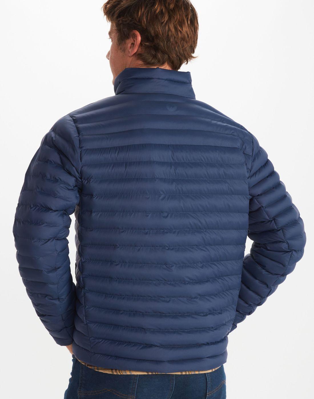 Chaqueta Marmot Hombre Echo Featherless Jacket Azul-1