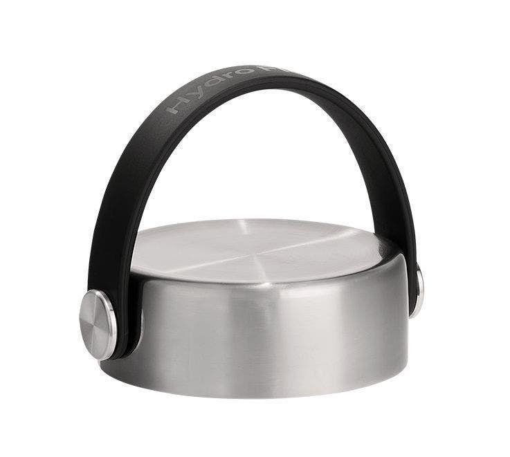 Tapa De Botella Hydro Flask Boca Ancha Plateado-1