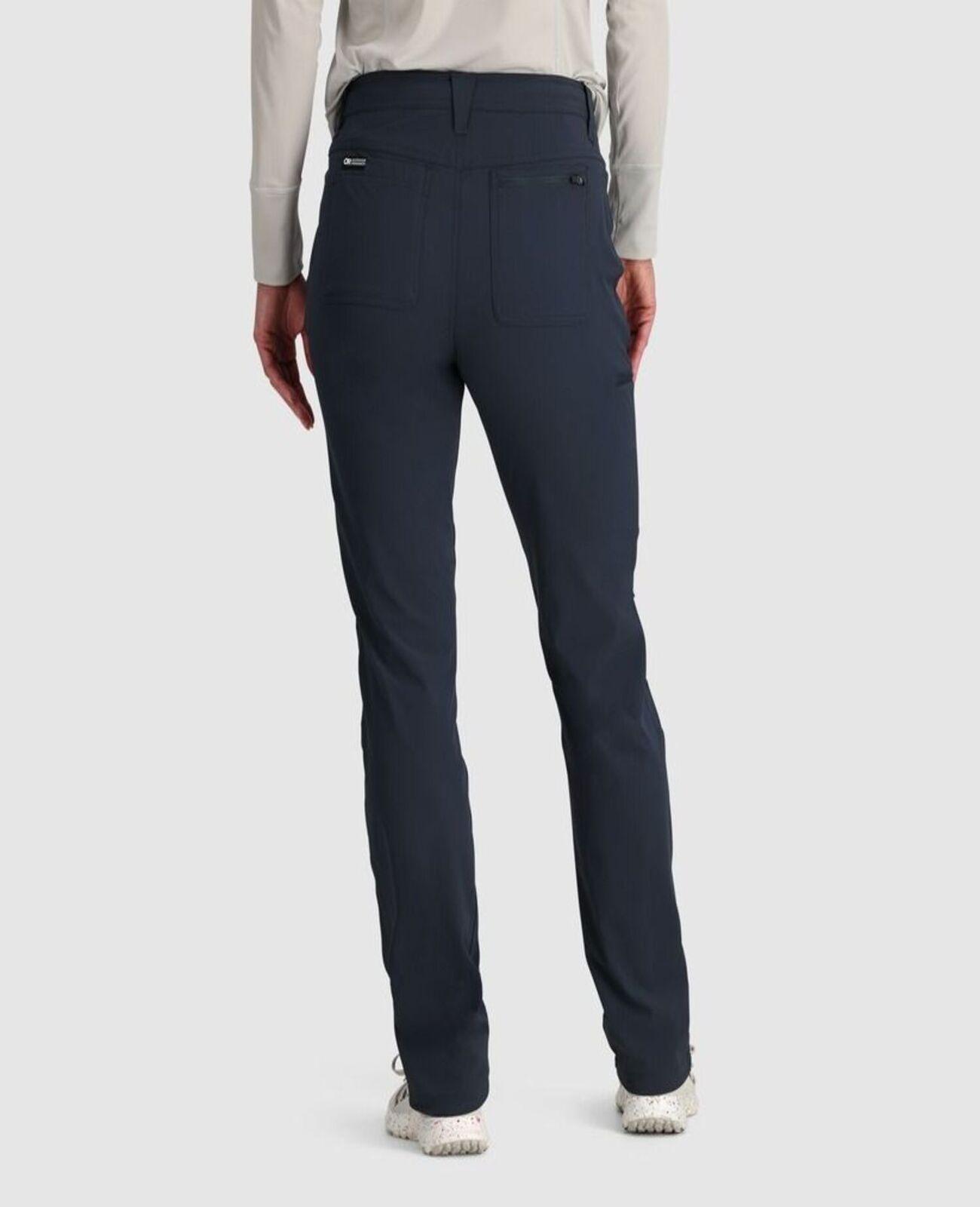 Pantalón Outdoor Research Mujer Ferrosi Azul-1