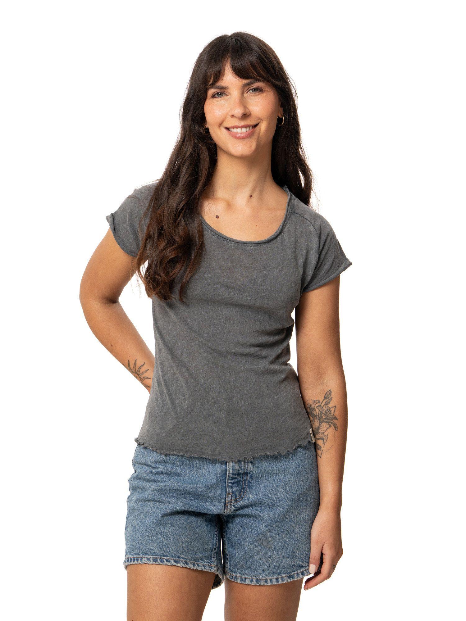 Polera Kivül Mujer Last Gris-0