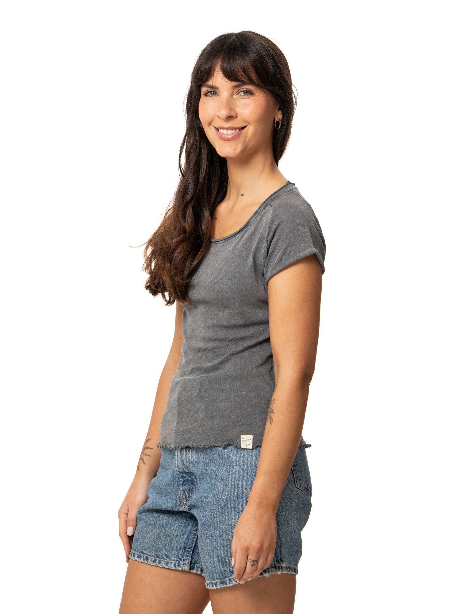 Polera Kivül Mujer Last Gris-1