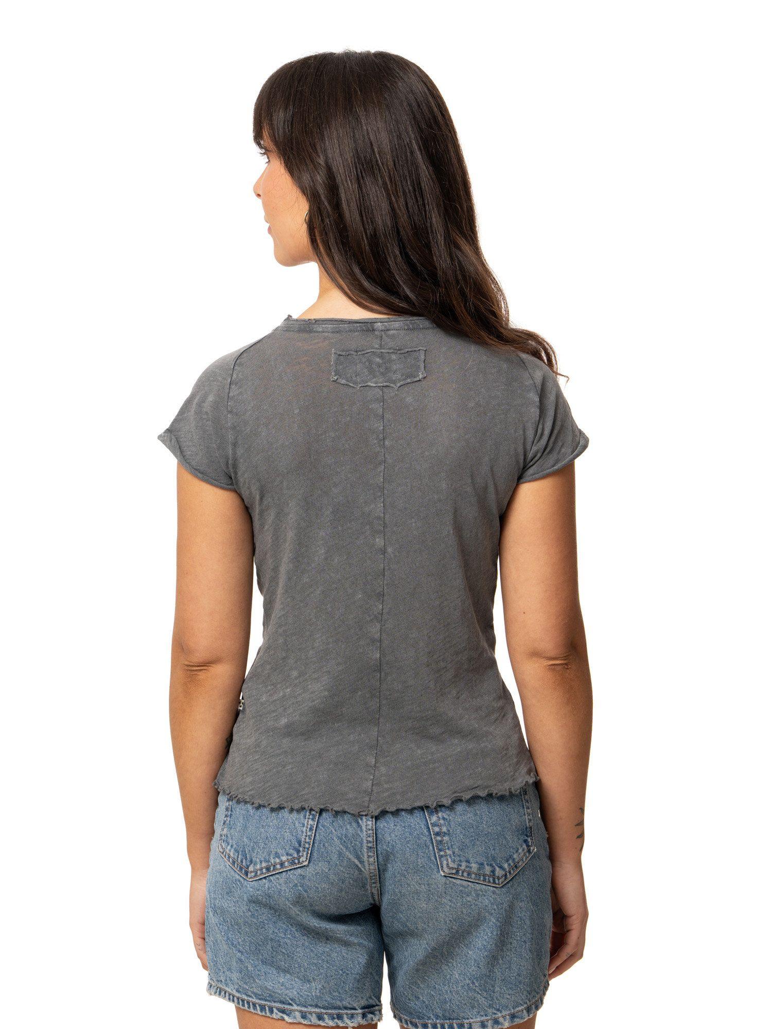 Polera Kivül Mujer Last Gris-2
