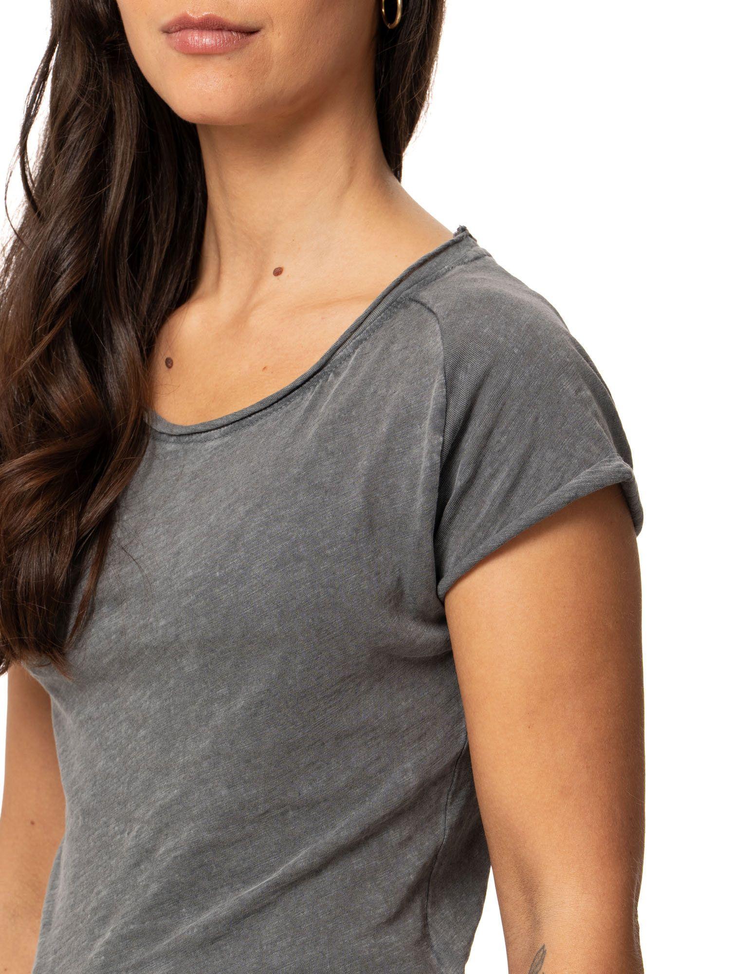 Polera Kivül Mujer Last Gris-3