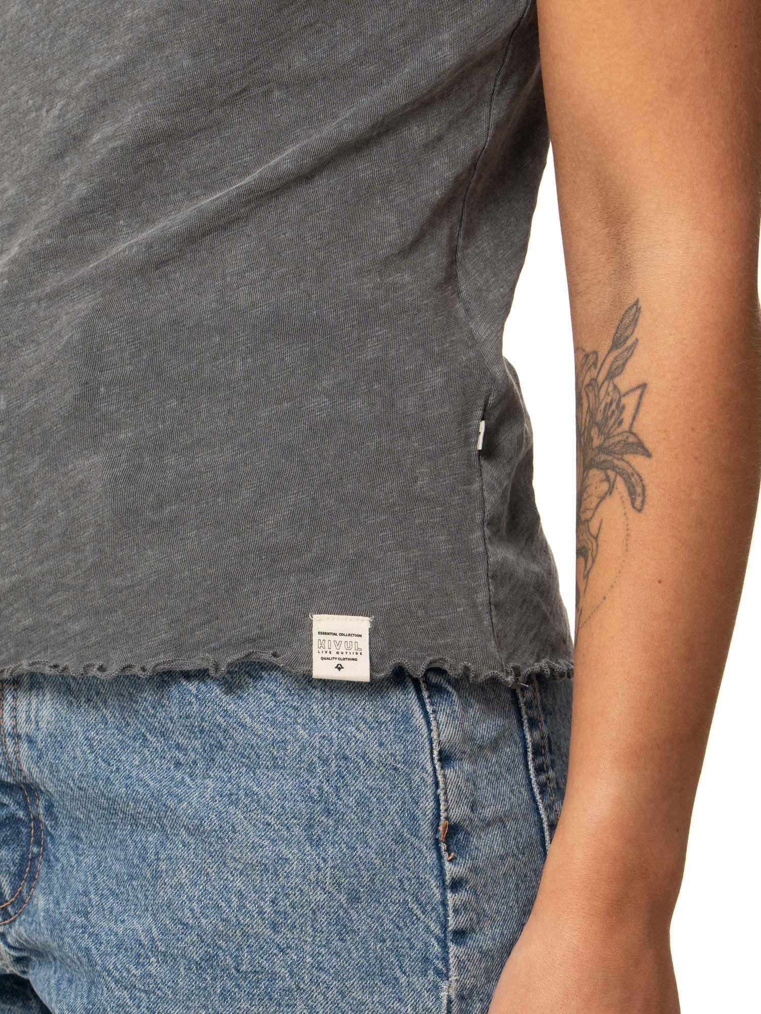 Polera Kivül Mujer Last Gris-4