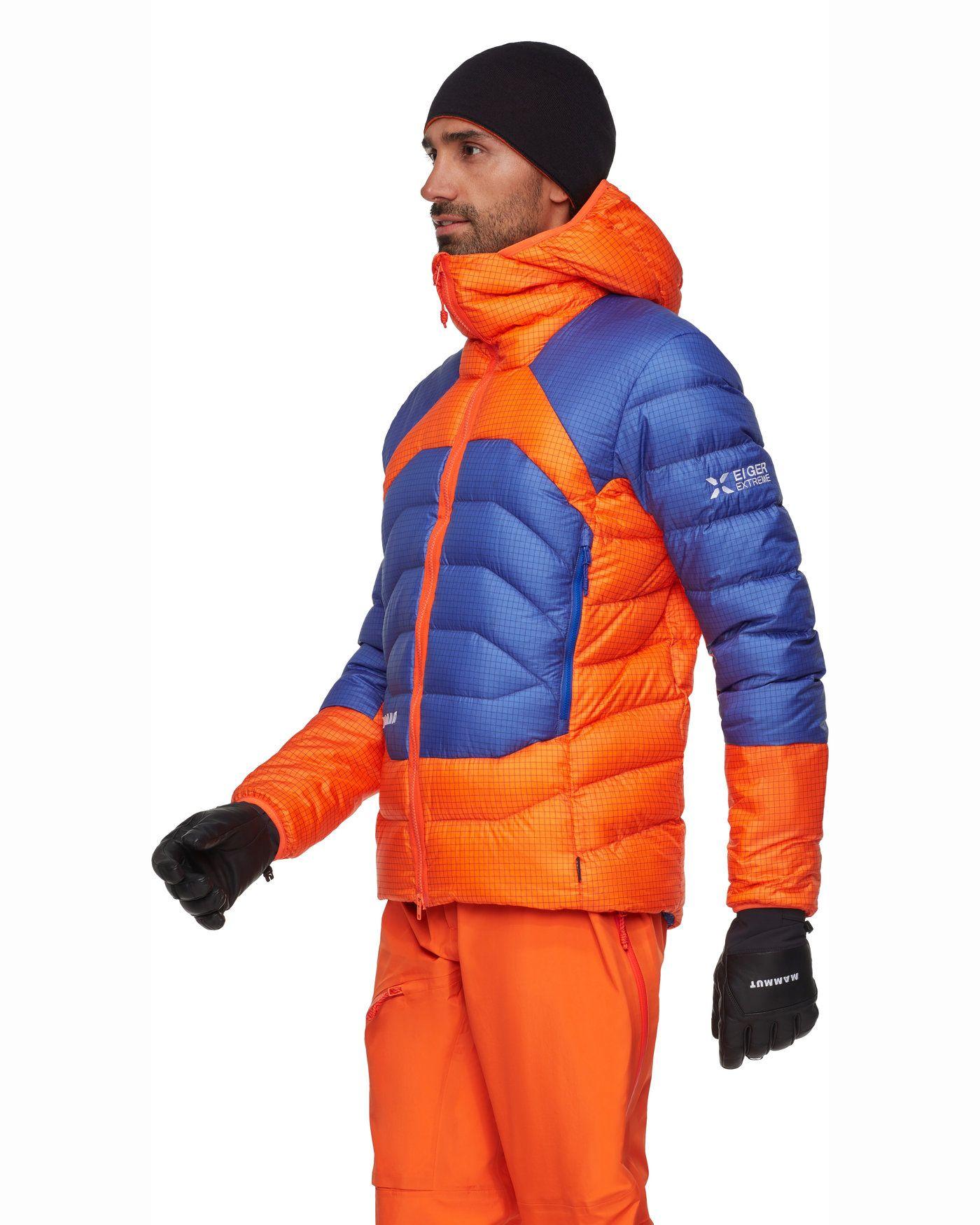 Chaqueta Hombre Eiger Nordwand Light Down In Naranjo-2