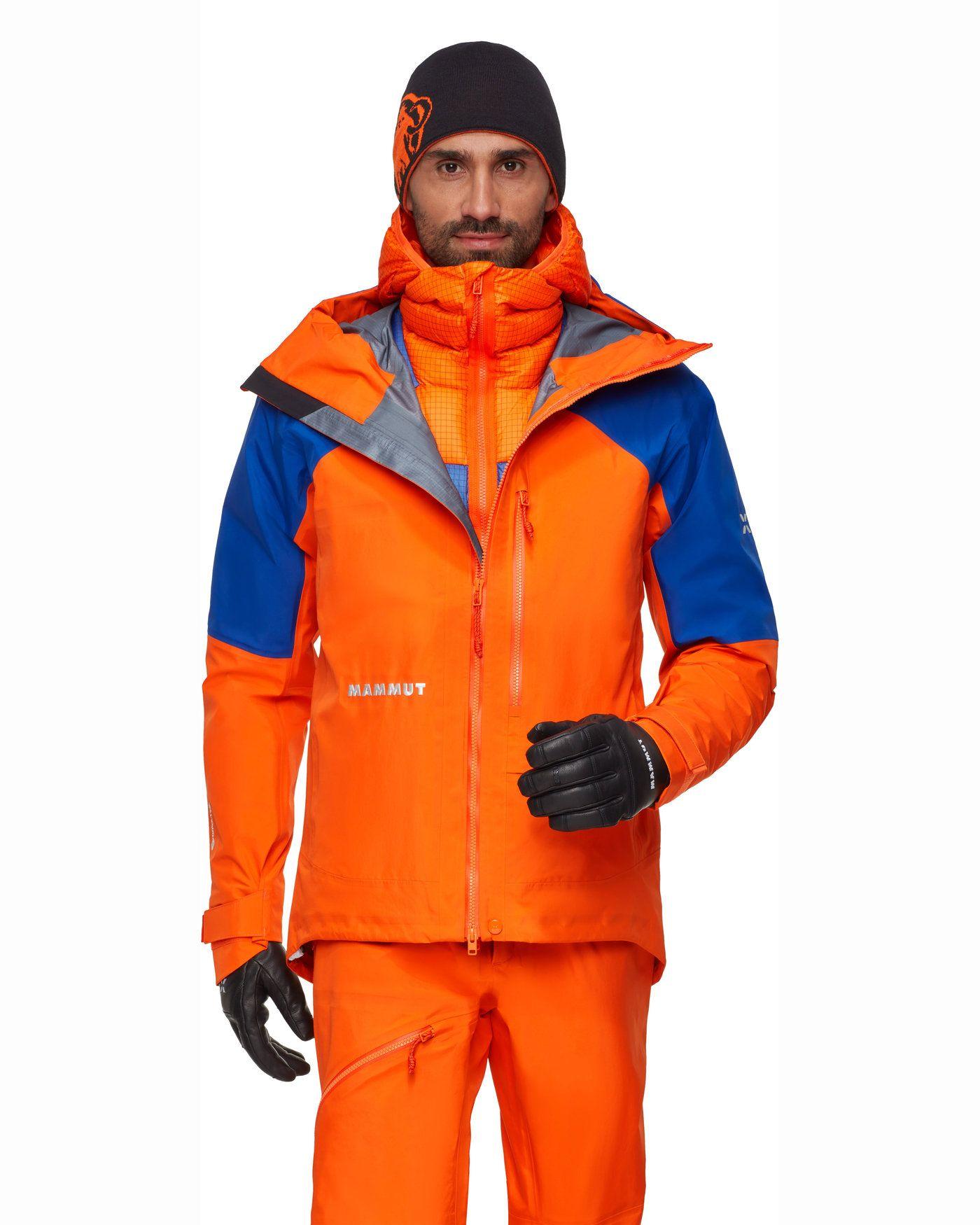 Chaqueta Hombre Eiger Nordwand Light Down In Naranjo-3