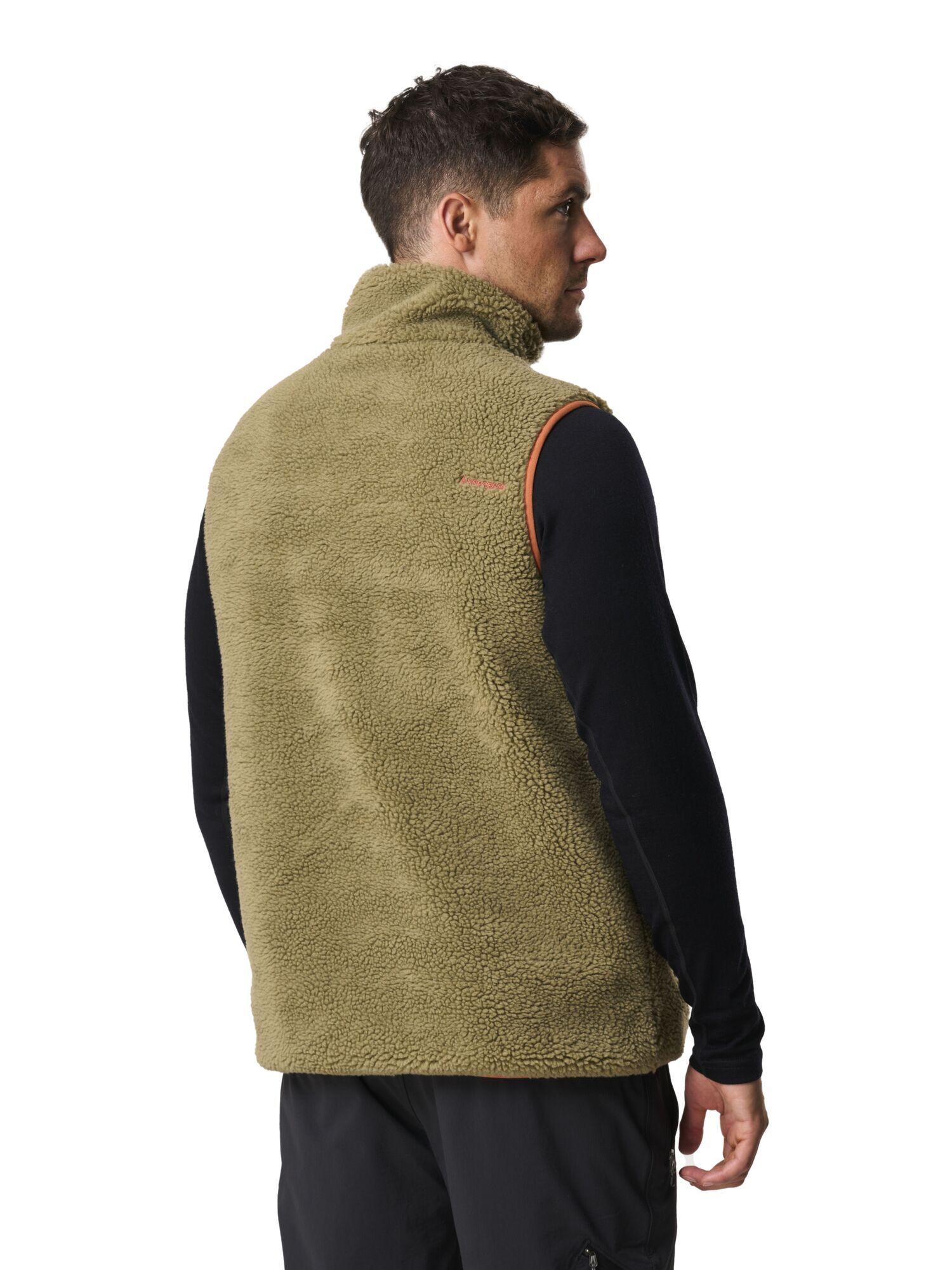 Polar Andesgear Hombre Nahuelbuta Vest - Beige-1