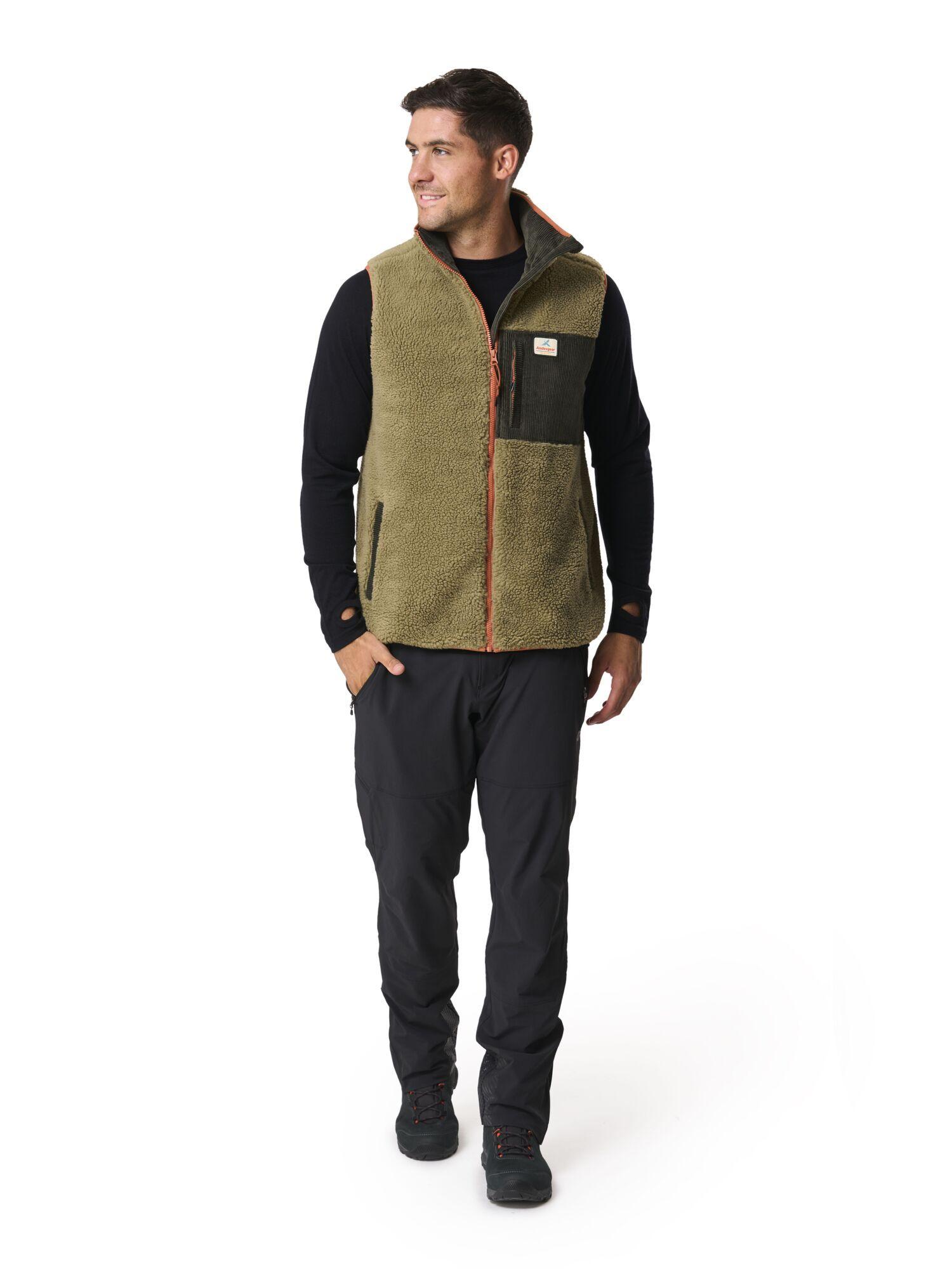 Polar Andesgear Hombre Nahuelbuta Vest - Beige-2
