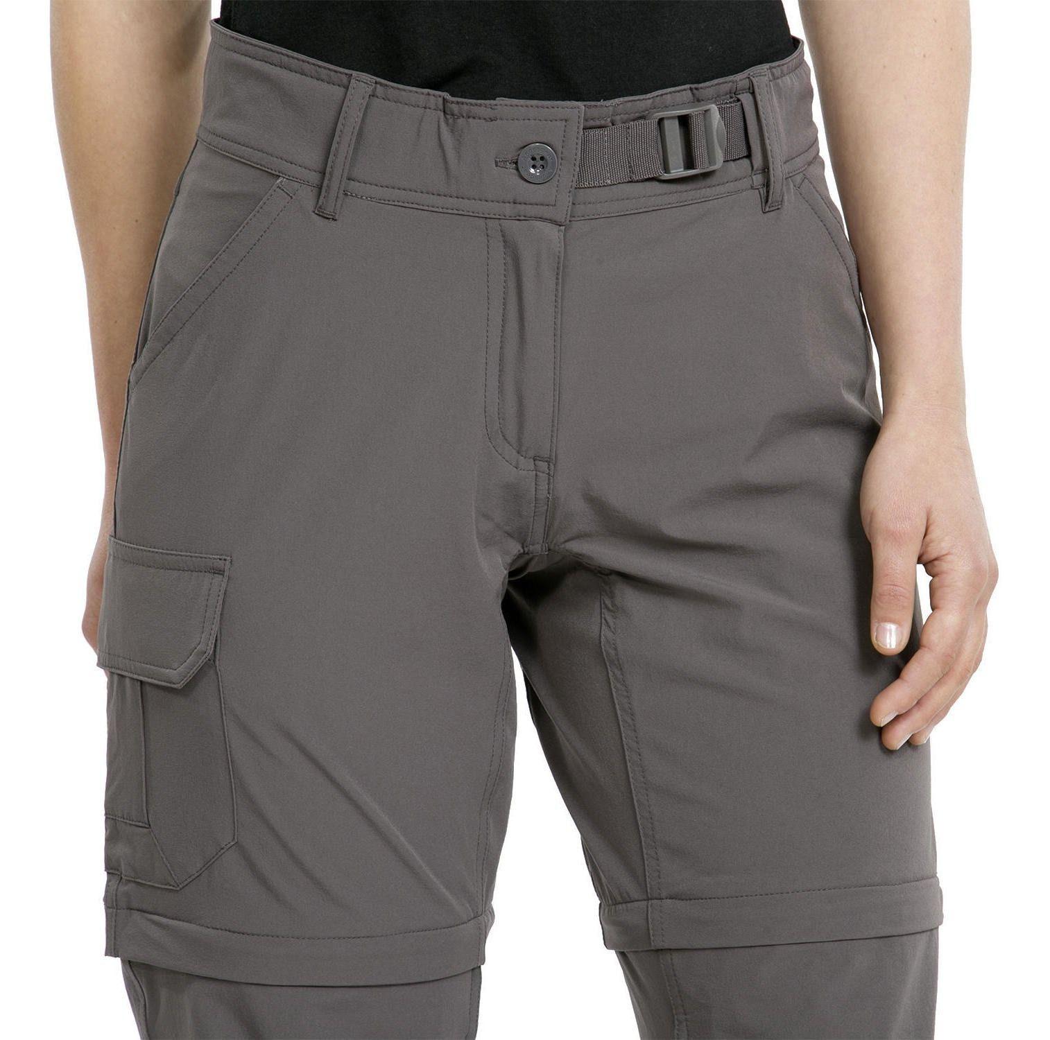 Pantalón Andesgear Mujer Desmontable Carelmapu AG044 Verde-2