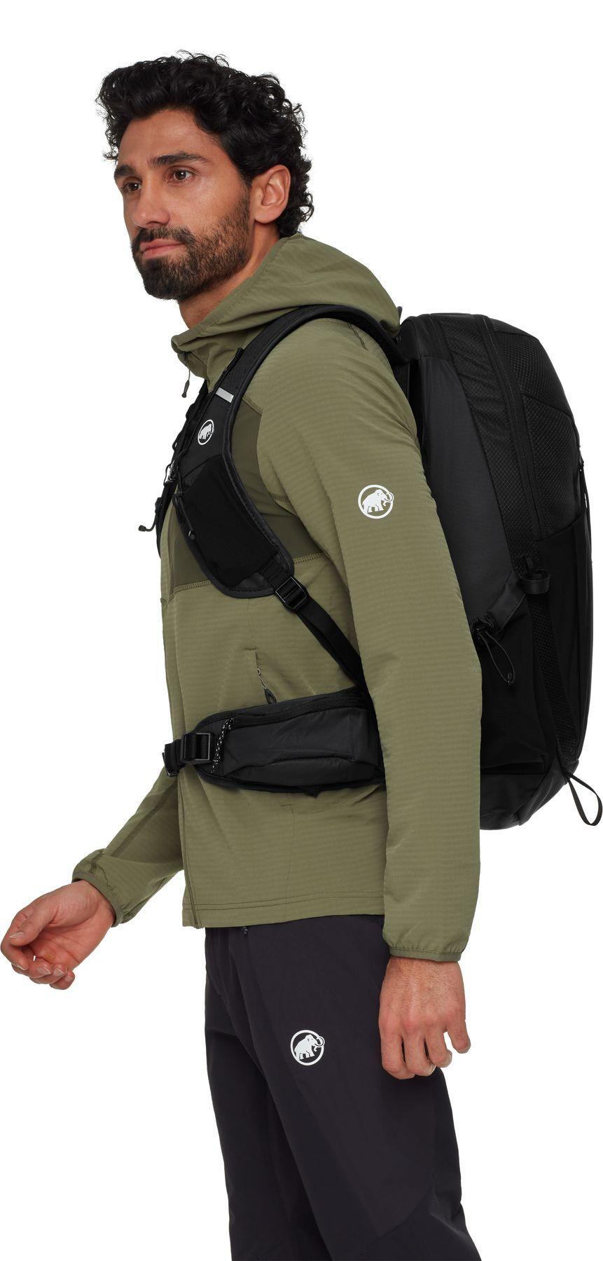 Mochila Mammut Unisex Ducan 22 Negro-2