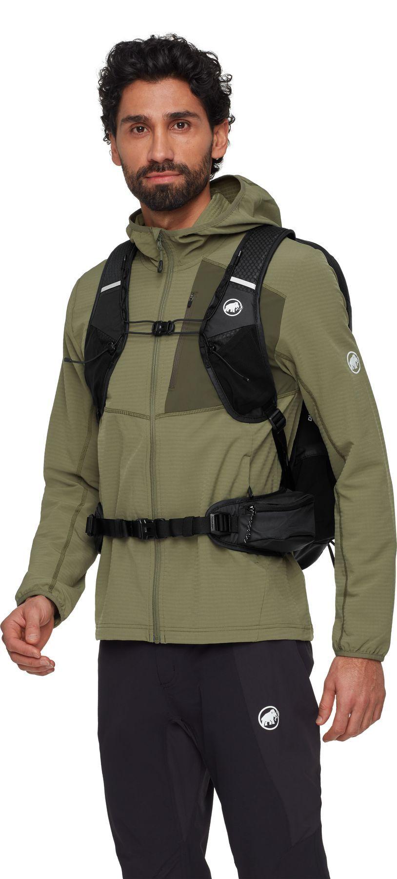 Mochila Mammut Unisex Ducan 22 Negro-3