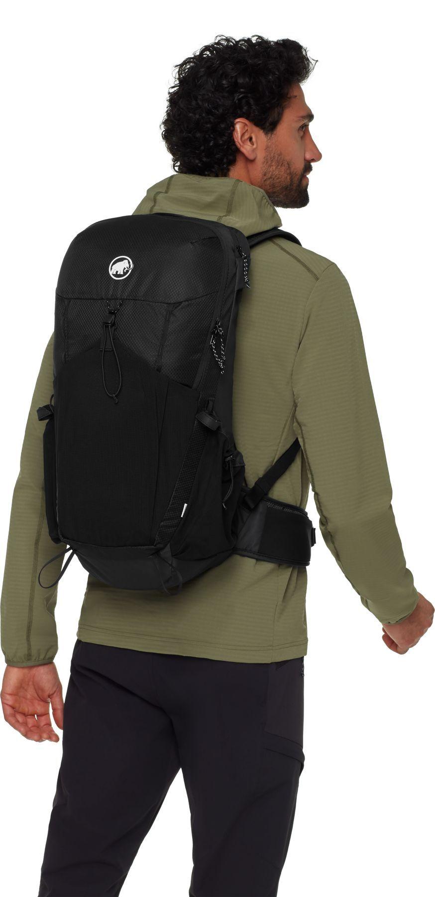 Mochila Mammut Unisex Ducan 22 Negro-4