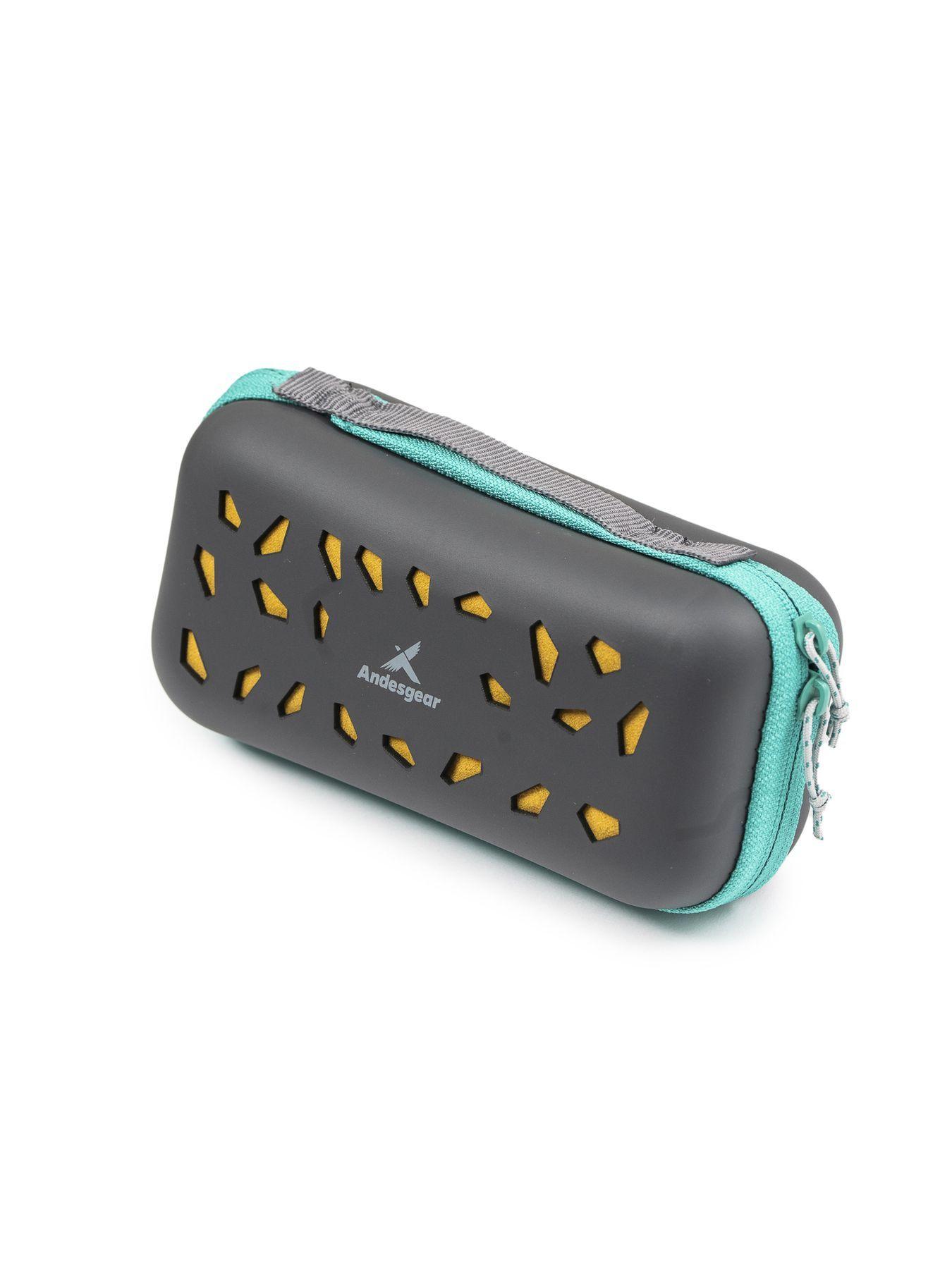 Toalla Andesgear Unisex Super Dry Light L Amarillo-2