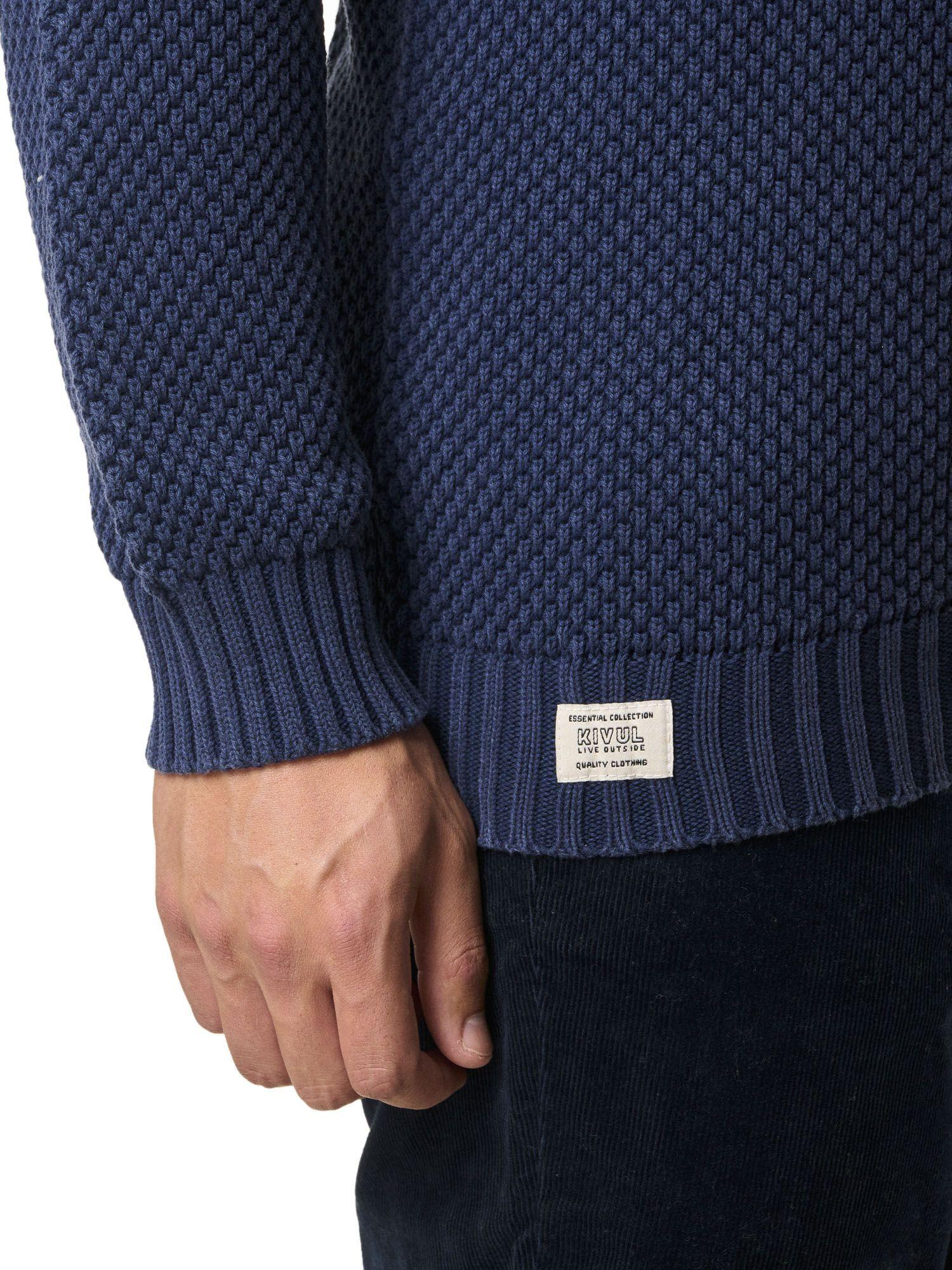 Chaleco Kivul Hombre Lapos Azul-3