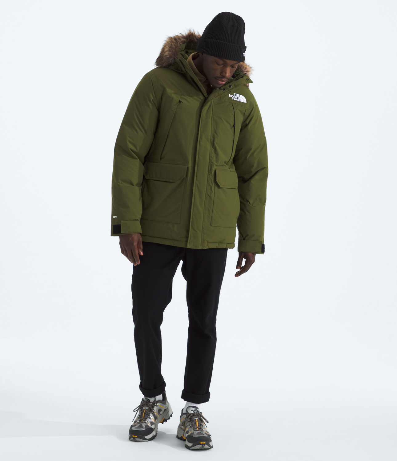 Chaqueta Mcmurdo Parka Hombre Verde-2