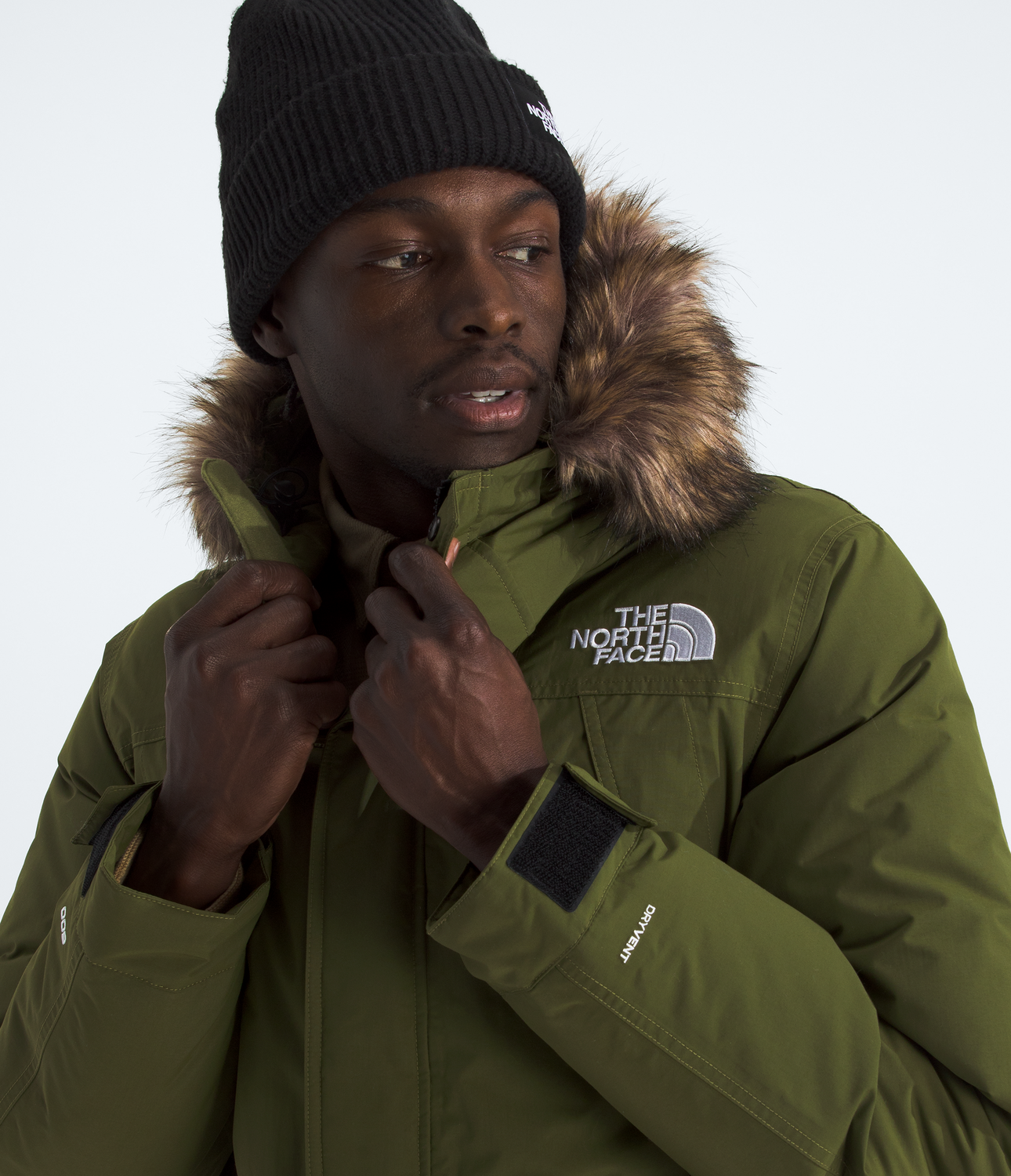 Chaqueta Mcmurdo Parka Hombre Verde-3