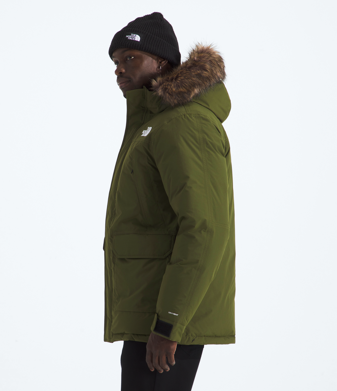 Chaqueta Mcmurdo Parka Hombre Verde-4