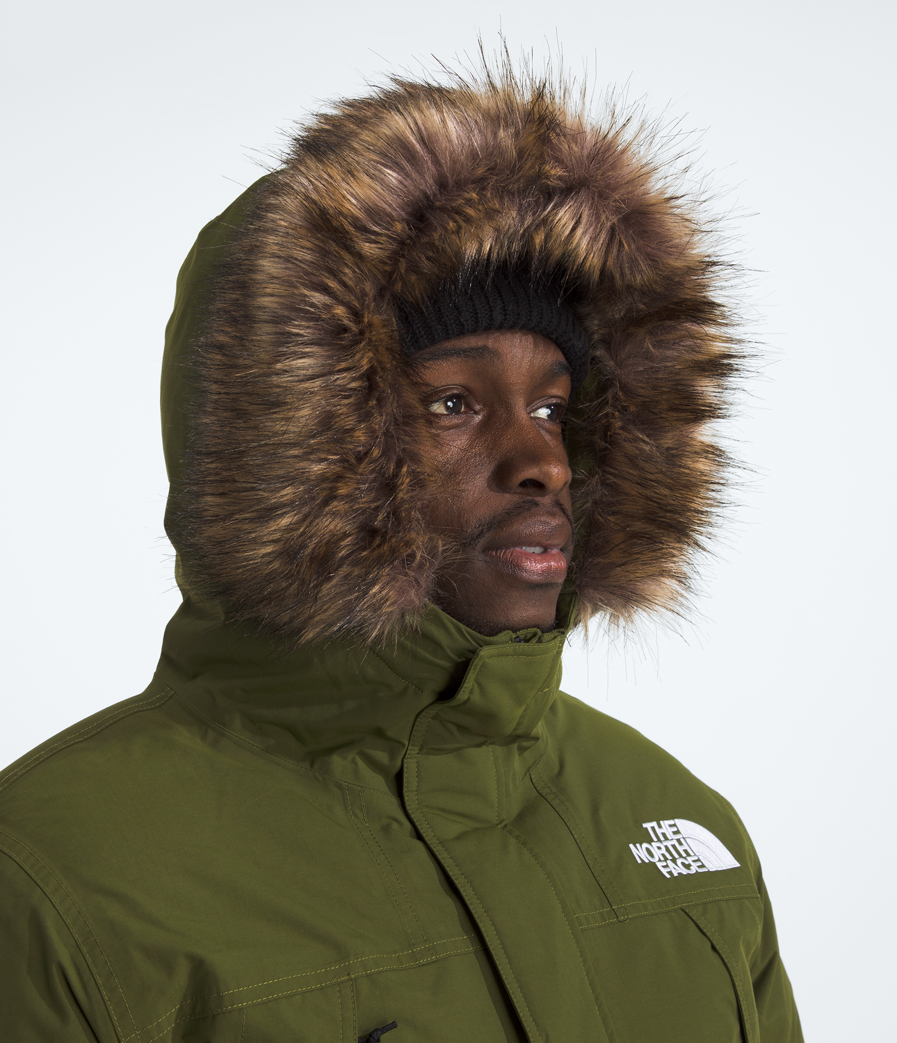 Chaqueta Mcmurdo Parka Hombre Verde-6