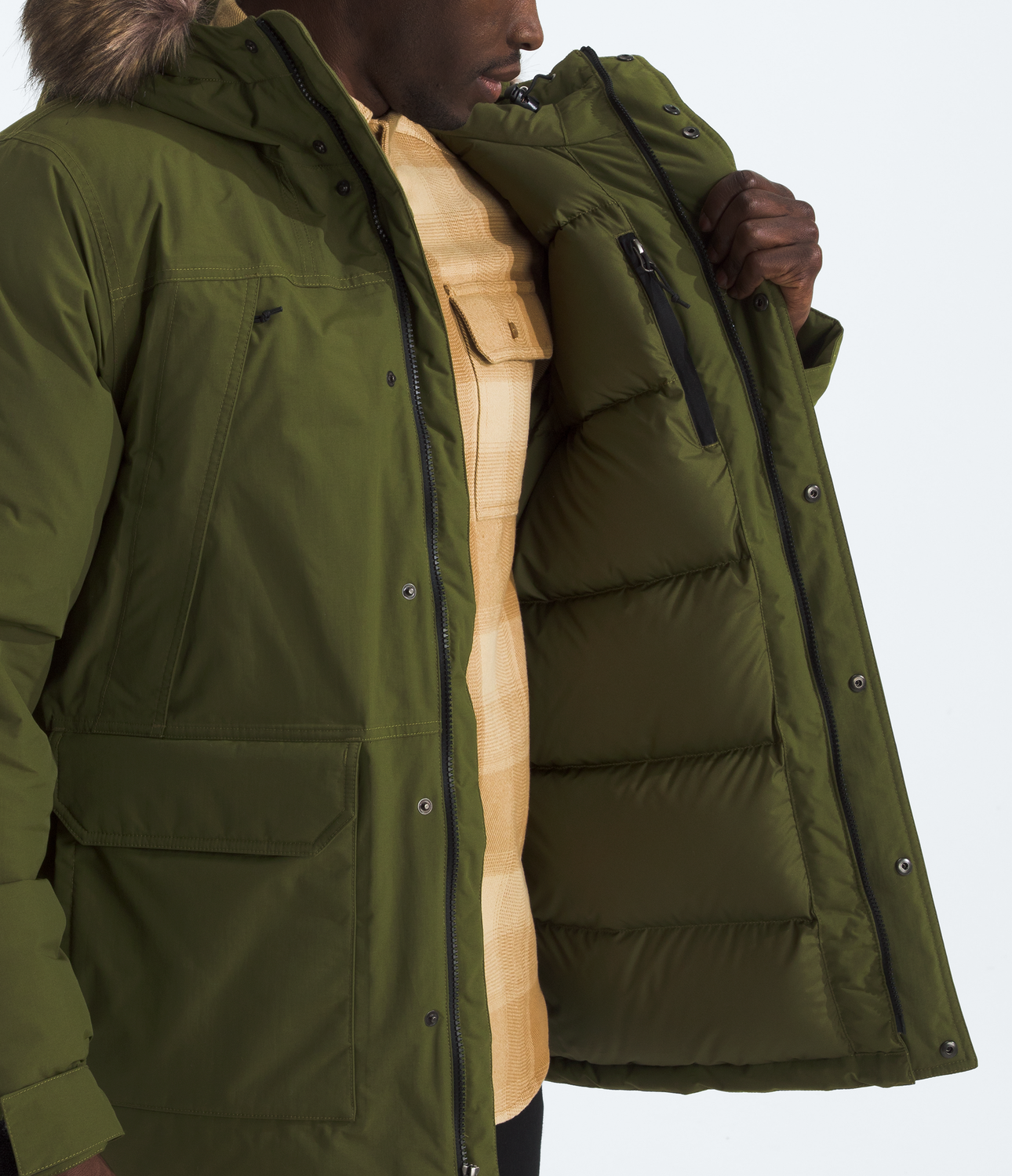 Chaqueta Mcmurdo Parka Hombre Verde-7