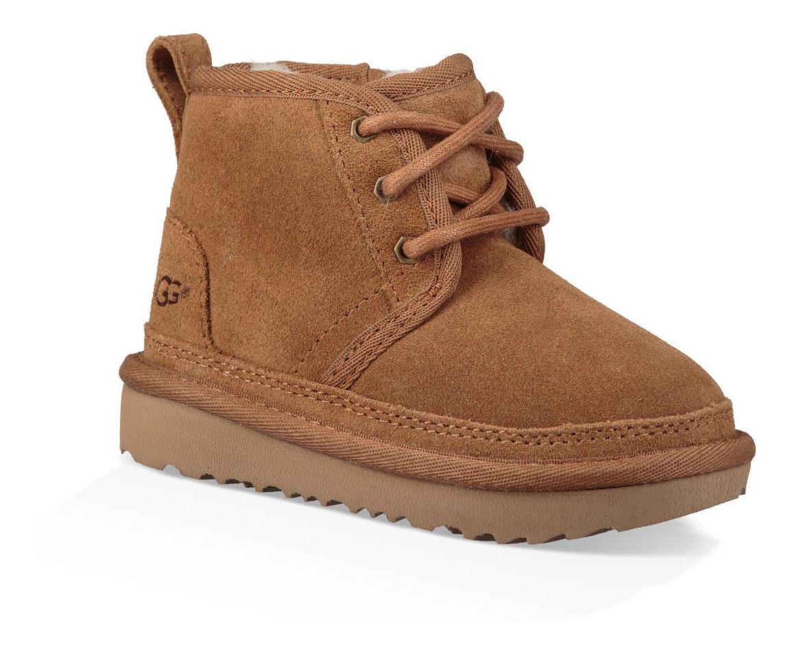 Botas UGG Niño Neumel II Café-1