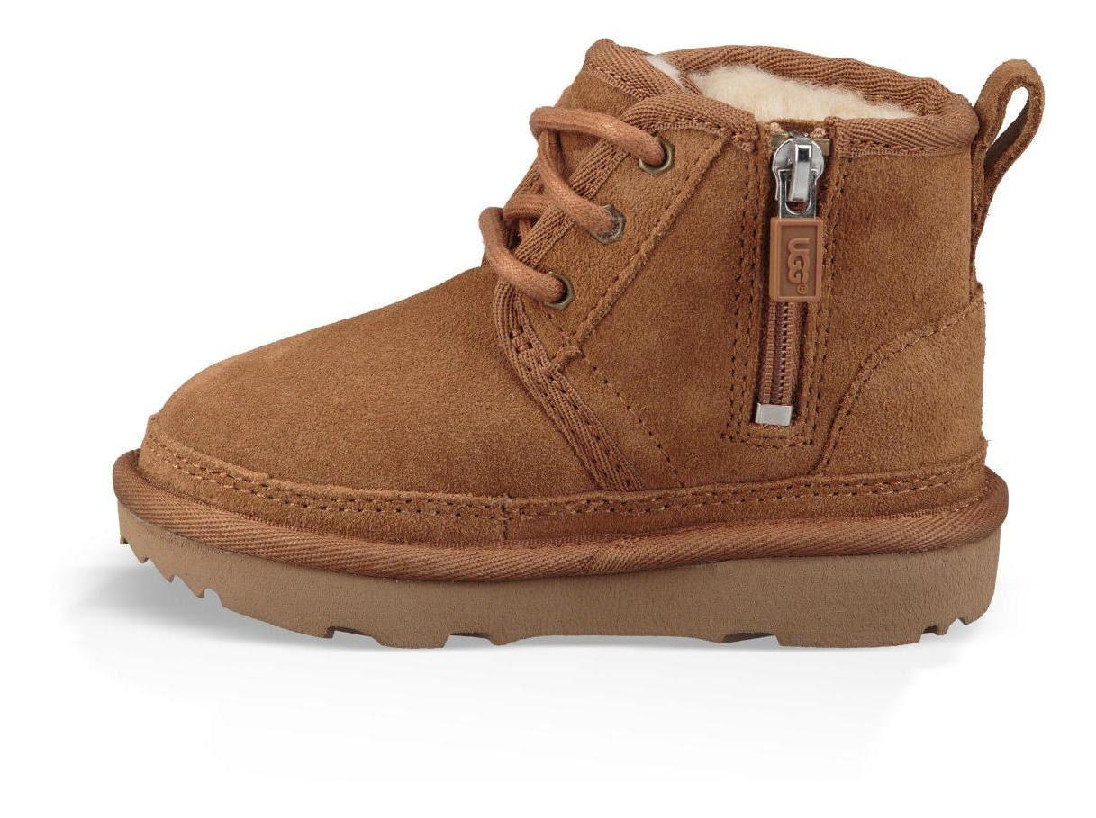 Botas UGG Niño Neumel II Café-2