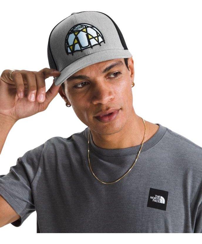 Jockey The North Face Truckee Trucker Gris-2