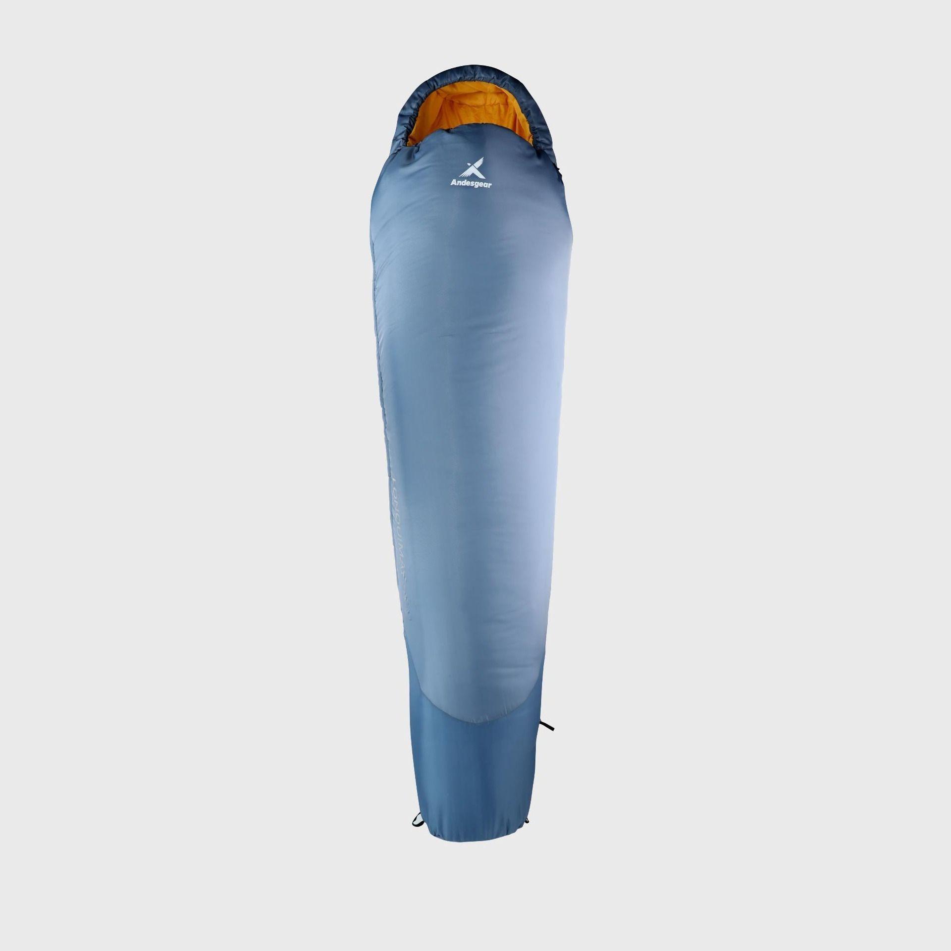 Saco Andesgear Unisex De Dormir Lonquimay -4°c Celeste-0