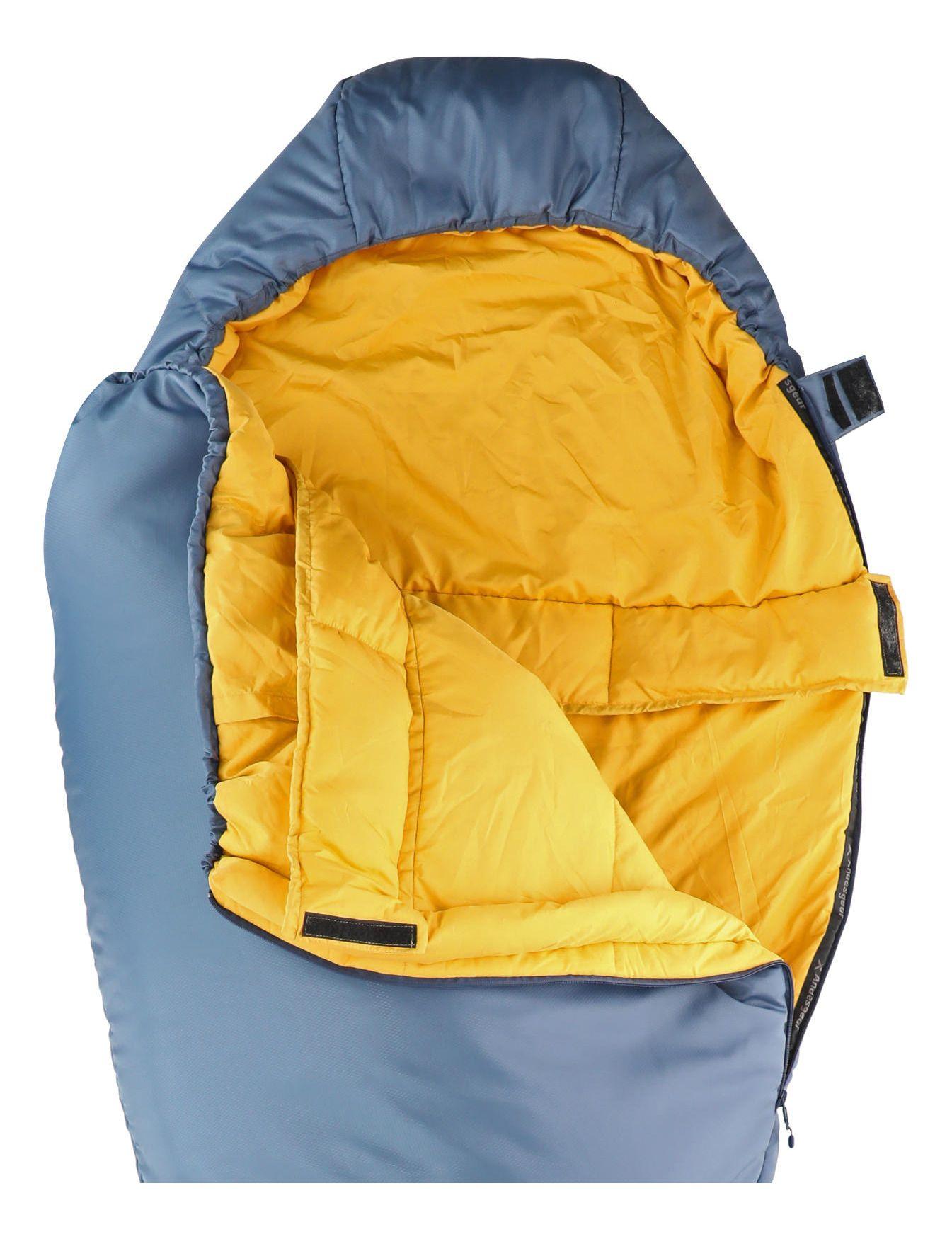 Saco Andesgear Unisex De Dormir Lonquimay -4°c Celeste-1