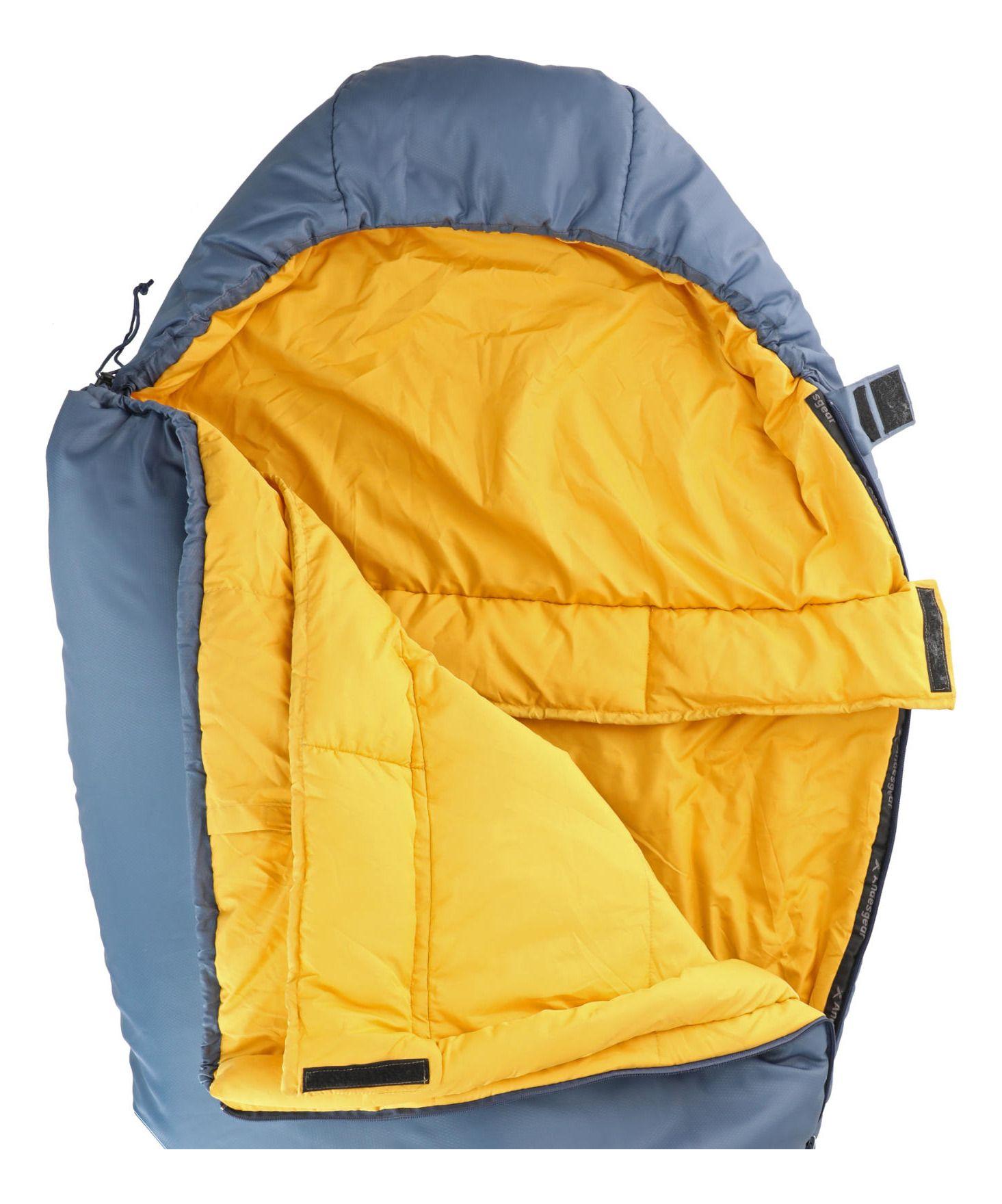 Saco Andesgear Unisex De Dormir Lonquimay -4°c Celeste-2