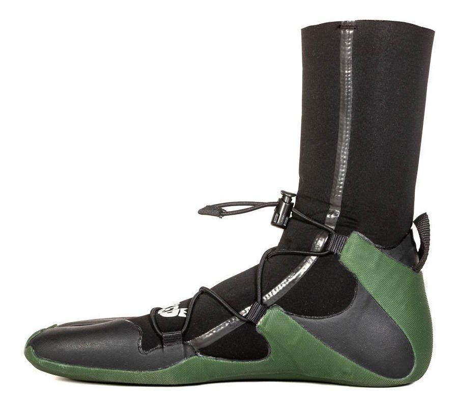 Botín Stoked Unisex Surf 5.5 Mm Eco ST004 Negro-1