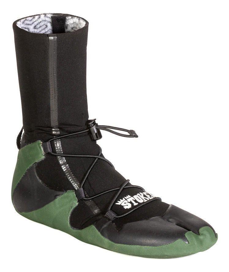 Botín Stoked Unisex Surf 5.5 Mm Eco ST004 Negro-2