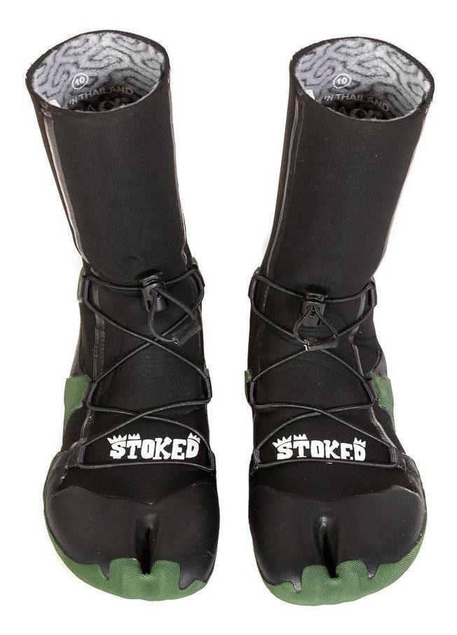 Botín Stoked Unisex Surf 5.5 Mm Eco ST004 Negro-4