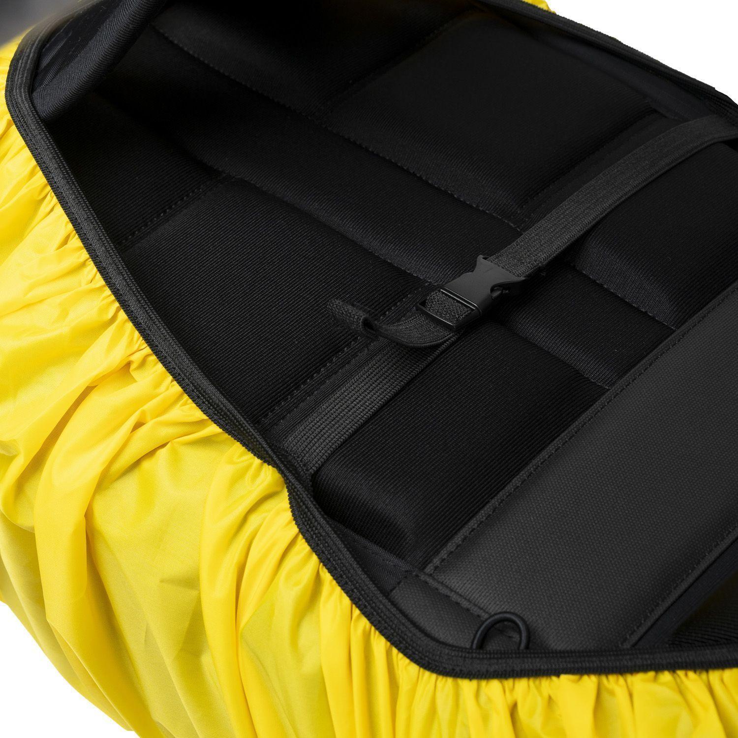 Cubre Mochilas Andesgear Unisex 30-50 LT Amarillo-2