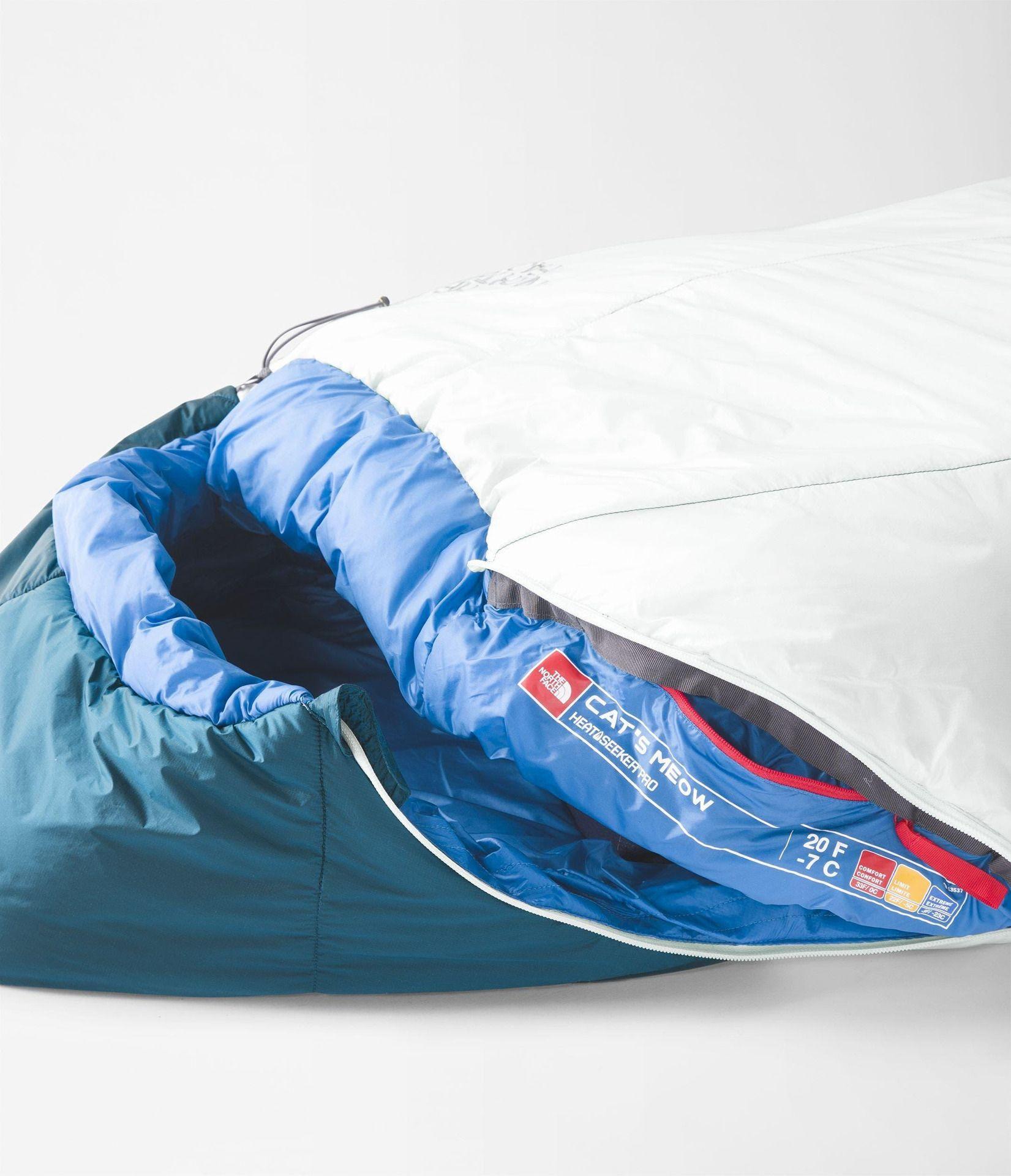 Saco The North Face Unisex De Dormir Cat's Meow Azul-3
