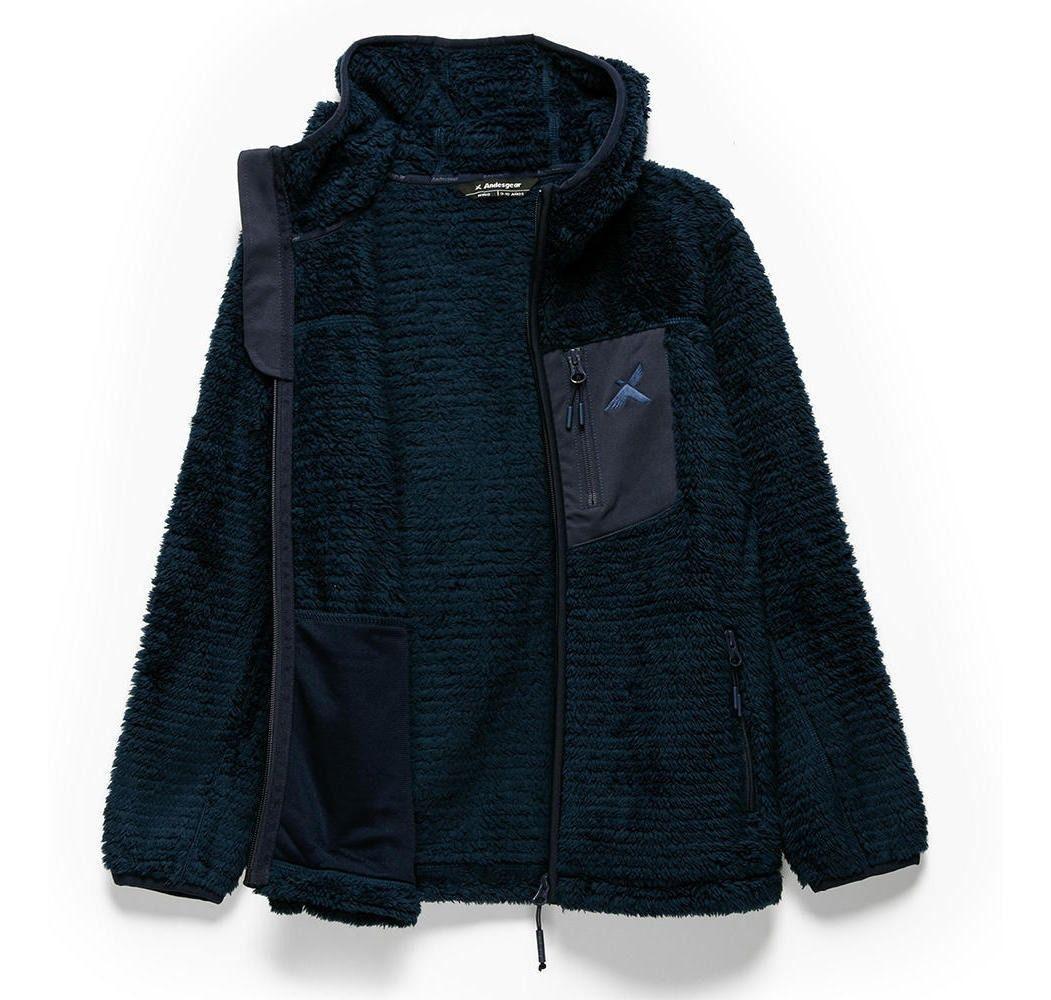 Polar Andesgear Niño Shaggy Puelo Azul Oscuro Azul Oscuro-1