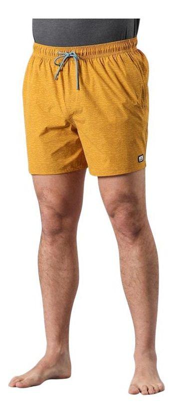 Traje Andesgear Hombre De Baño Ralun Amarillo-0