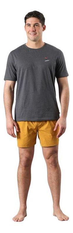 Traje Andesgear Hombre De Baño Ralun Amarillo-2