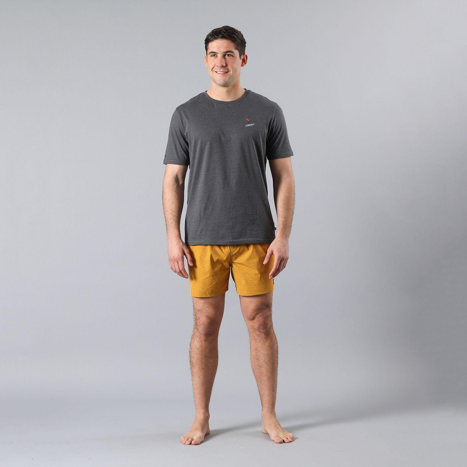 Traje De Baño Andesgear Hombre Ralun Amarillo-2
