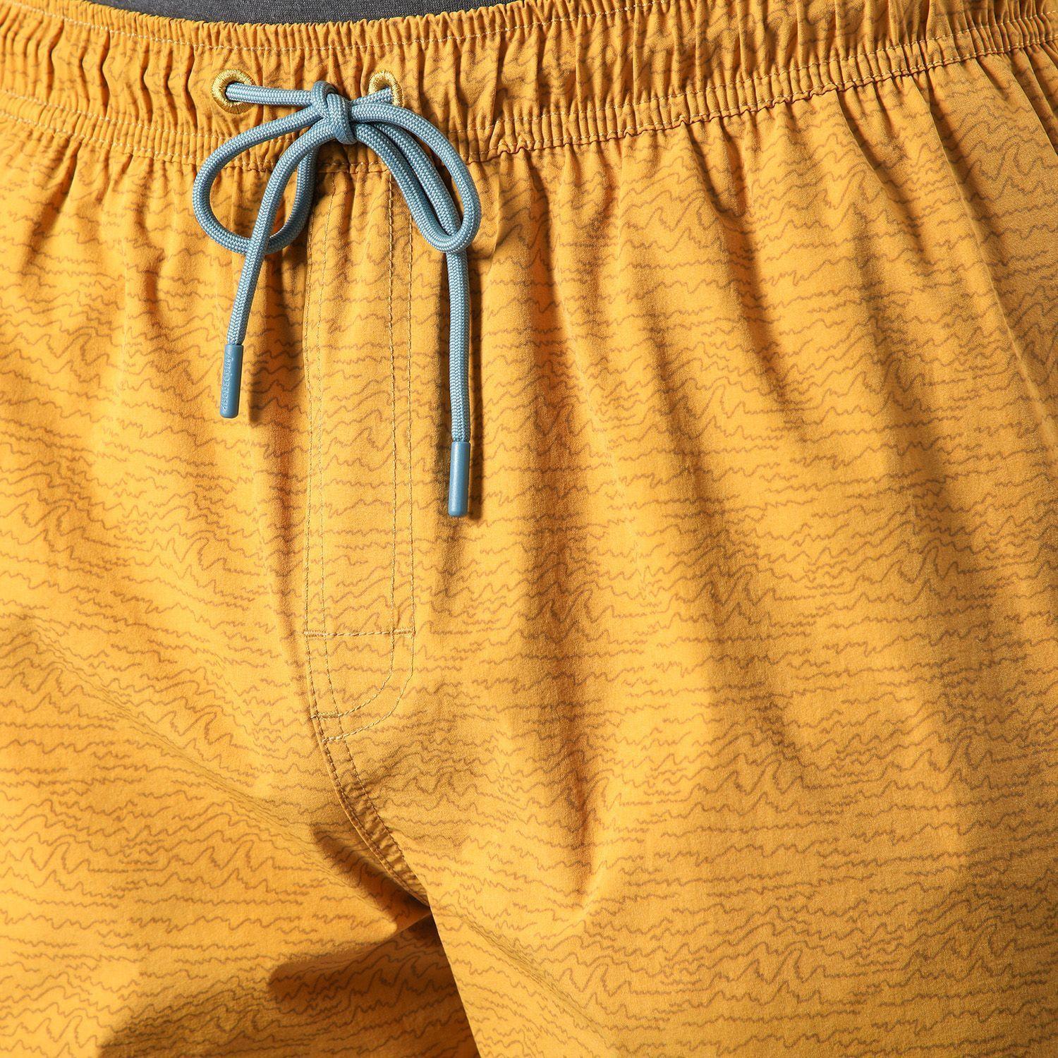 Traje De Baño Andesgear Hombre Ralun Amarillo-3