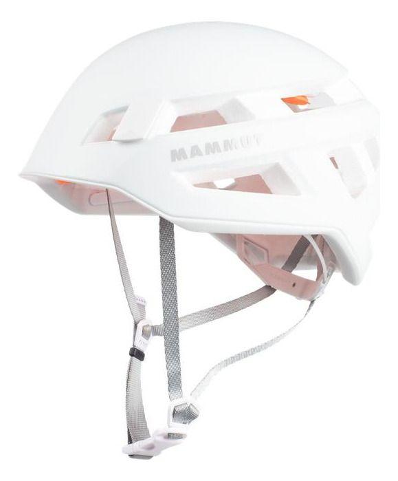 Casco Mammut Unisex Crag Sender Blanco.-0