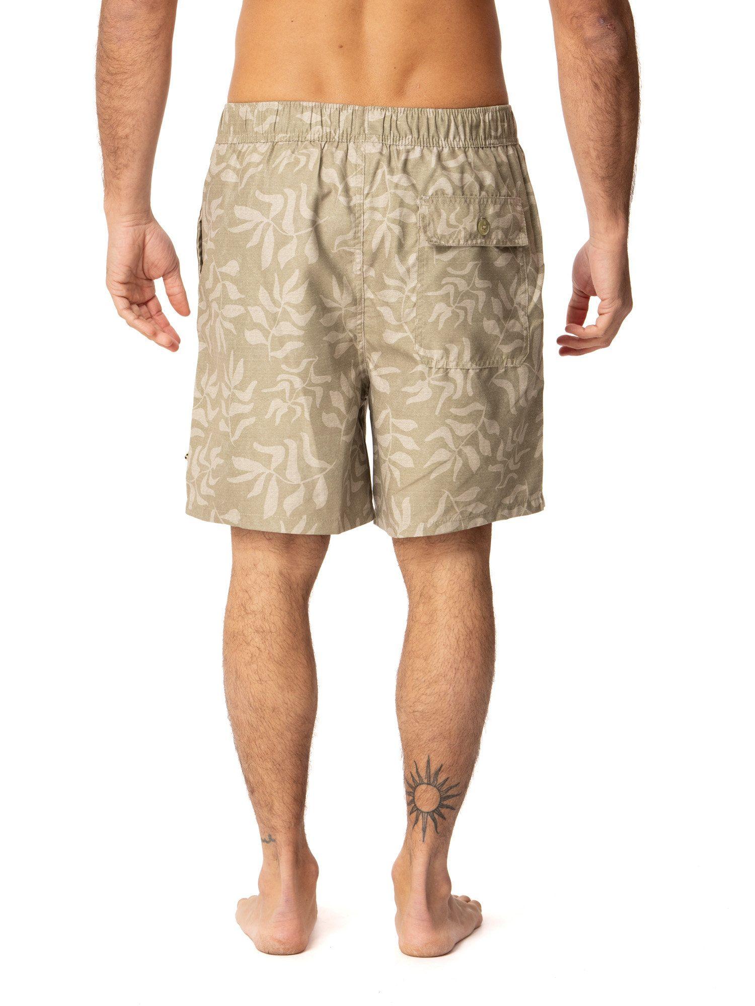 Traje De Baño Kivül Hombre Mullo Verde-2