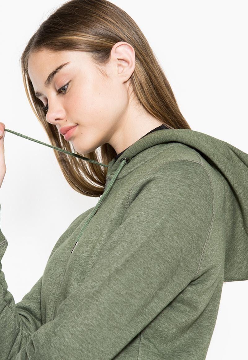 Poleron Kivül Mujer Klement Verde-3