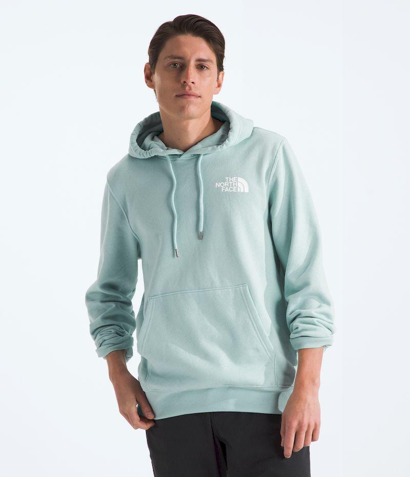 Poleron The North Face Hombre Box Nse Pullover Hoodie Celeste-1